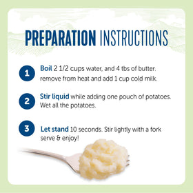 Honest Earth ready-in-minutes pouch emphasizes quick weeknight convenience.
