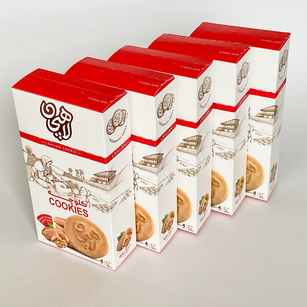 Honey Bird Sweets soft dough Koloocheh image, inviting fluffy texture perfect for breakfast.