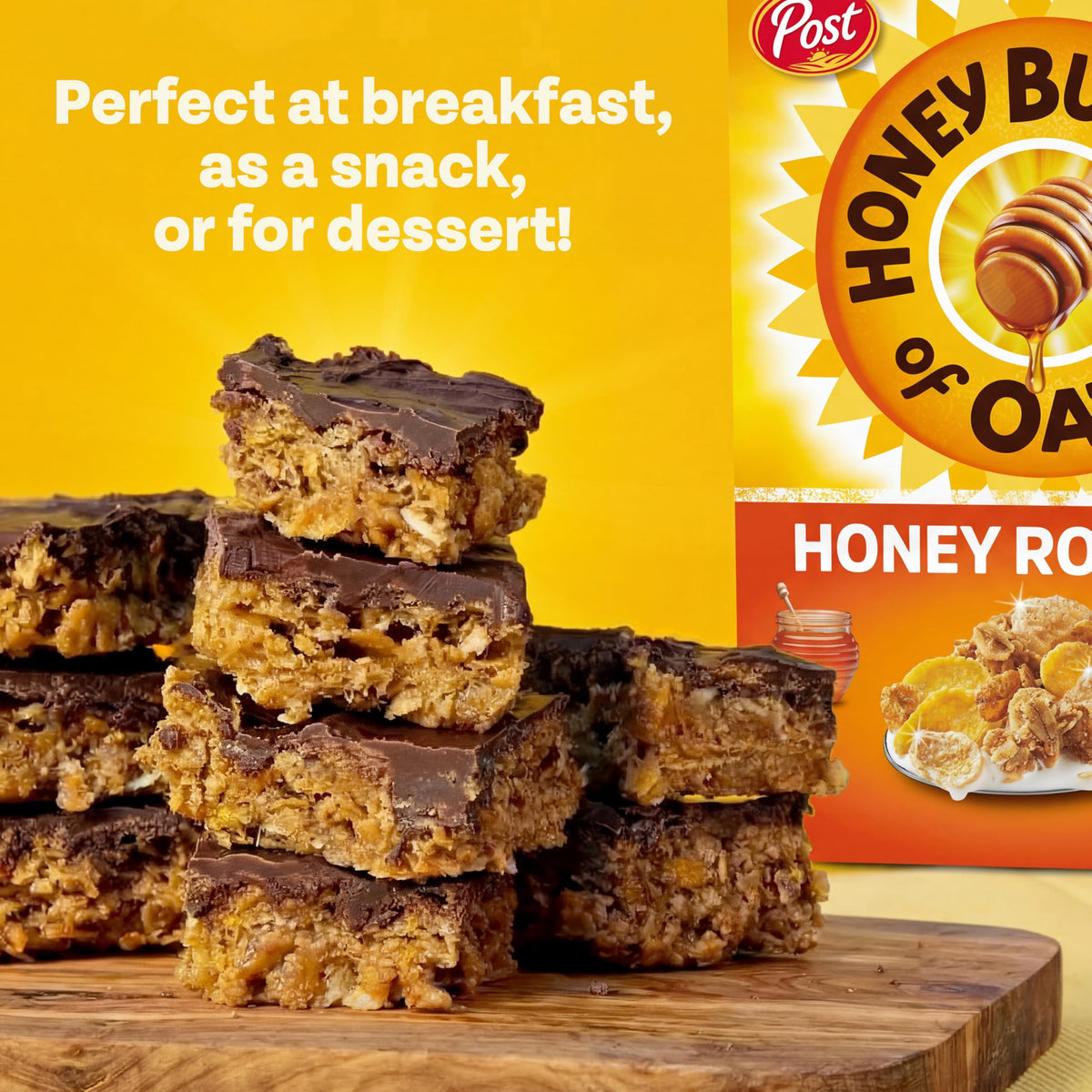 Honey Bunches of Oats pack 12 shows bulk value for families and office snacks.