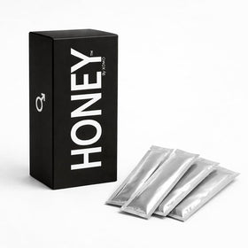 Honey by XOMO Pack 4 front view for daily energy support.