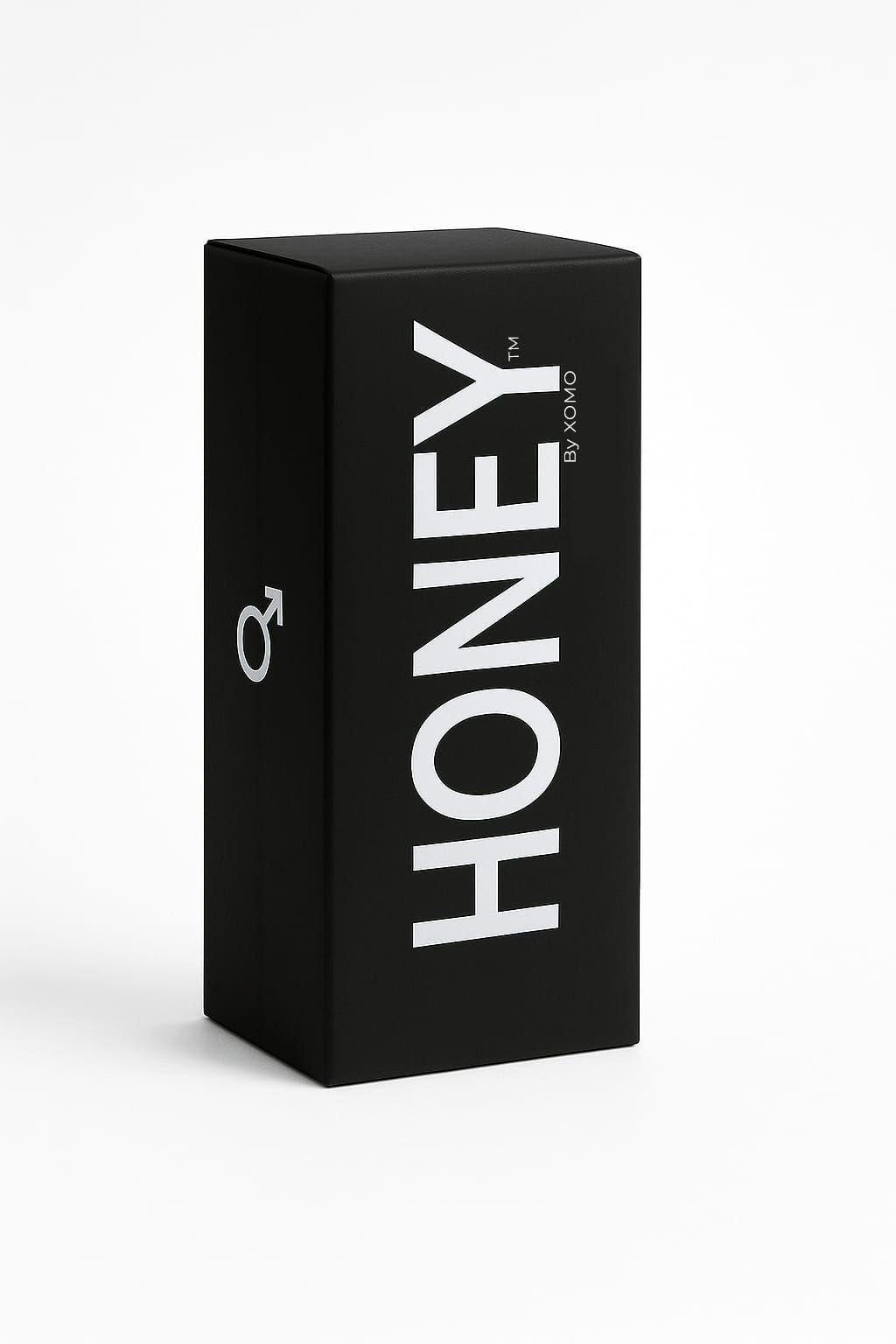 Honey by XOMO Pack 4 pack display highlights premium ingredients.
