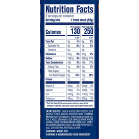Honey Maid Fresh Stacks graham crackers box multi-pack, compact and shareable