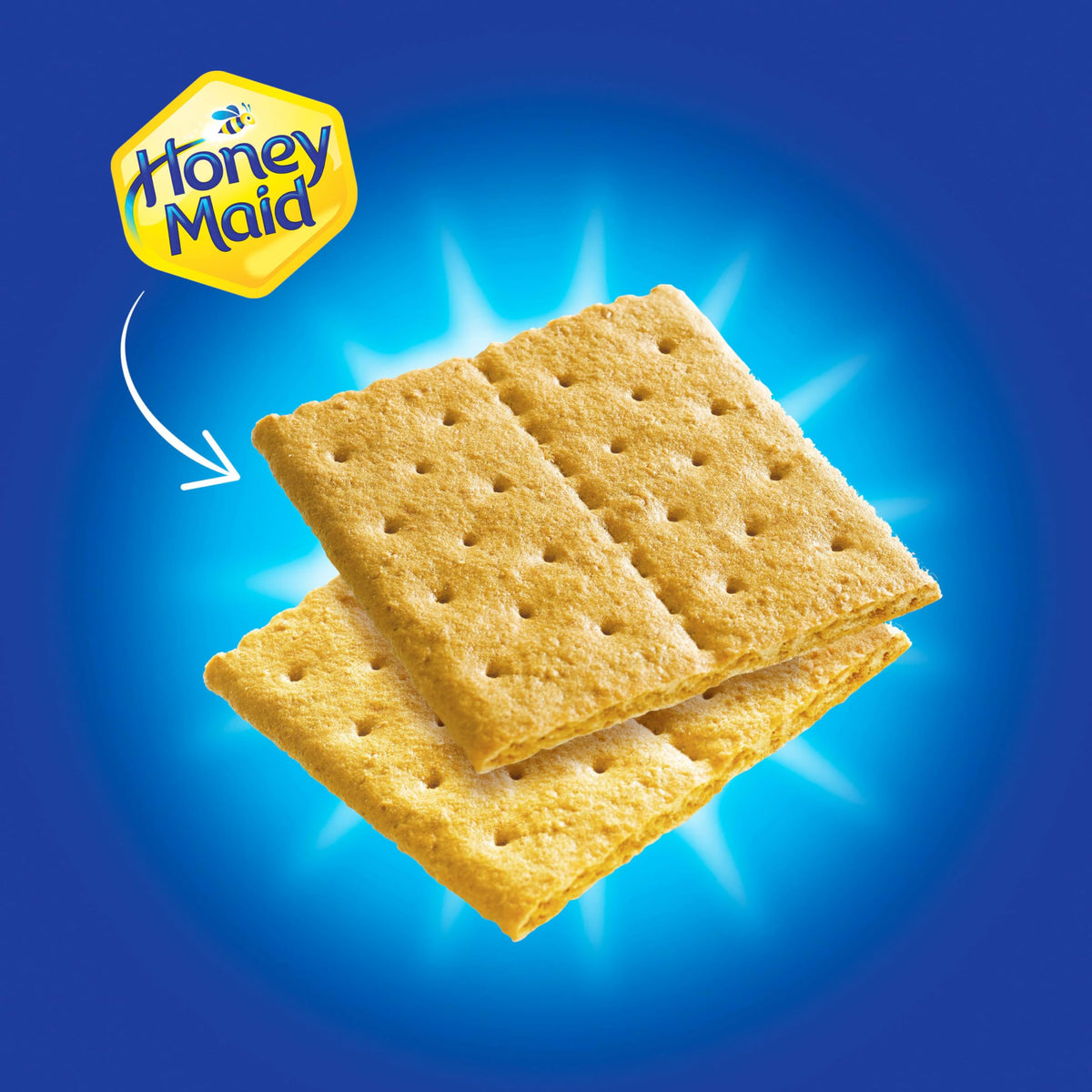 Lunchbox scene with Honey Maid Fresh Stacks graham crackers
