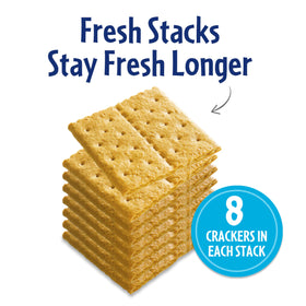 Graham crackers with marshmallows and chocolate for quick s mores setup