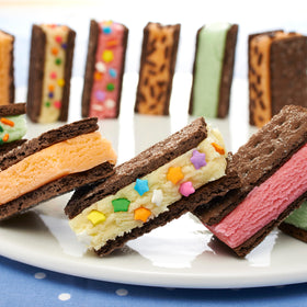 Packaging highlight with individual fresh stacks for freshness