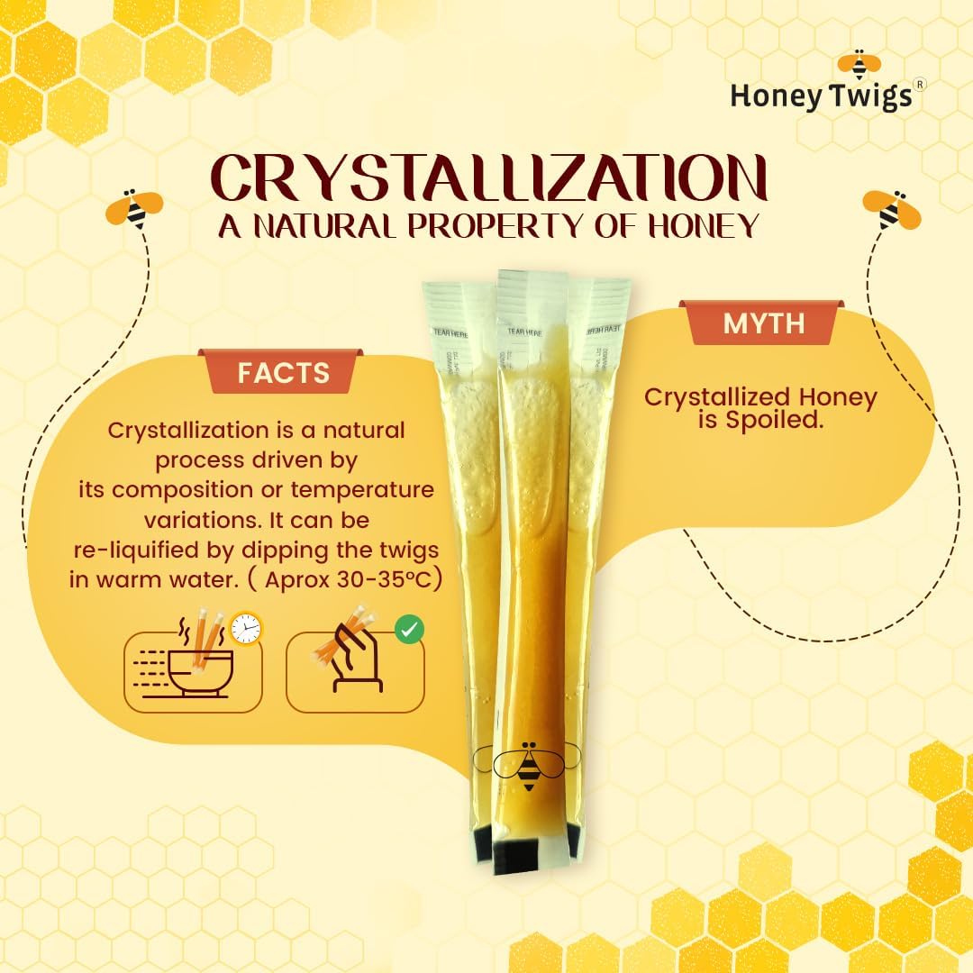 Honey Twigs Himalayan honey sticks kid-friendly natural sweetness.