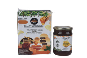 Honey XP deep amber flavor notes for rich aroma in toast or yogurt.