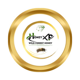 Honey XP morning wellness tea — stir into warm water for natural energy.