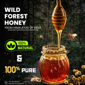 Honey XP no additives — pure honey with no preservatives.