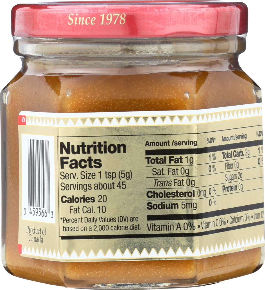 Honeycup Mustard on a sandwich, adding tangy sweetness.
