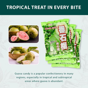 Hongyuan Guava Candy Asian snack sensation with authentic guava aroma.