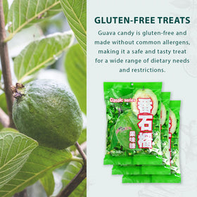 Hongyuan guava candy holiday pack, perfect for sharing.