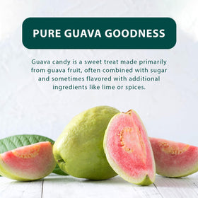 Hongyuan Guava Candy individually wrapped for easy sharing.