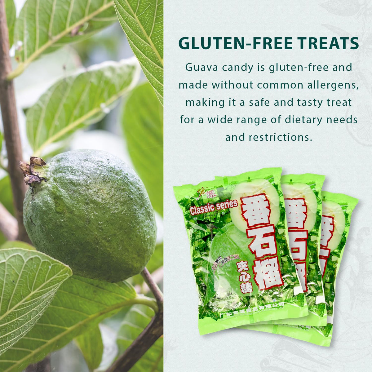 Snack on-the-go in work or travel settings with convenient wrappers.