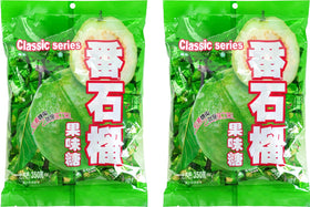 Hongyuan Guava Candy packaging front display, authentic Chinese Classic Series snacking.