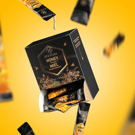 HONIGMA honey stick on-the-go snack for busy days