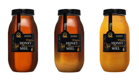 HONIGMA Marma Wildflower Honey aroma from diverse wildflowers for a natural sweetness.