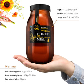 HONIGMA Wildflower Honey on toast highlights versatility