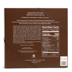 Honolulu Cookie 27-assorted shortbread cookies offer tropical flavors for celebrations.