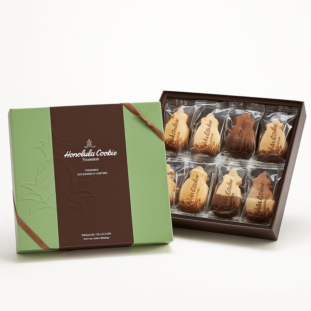 Honolulu Cookie Chocolate Dipped Macadamia cookies deliver premium indulgence for tastings.