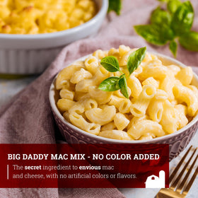 Hoosier Hill Farm Big Daddy Mac Mix proudly made in USA.