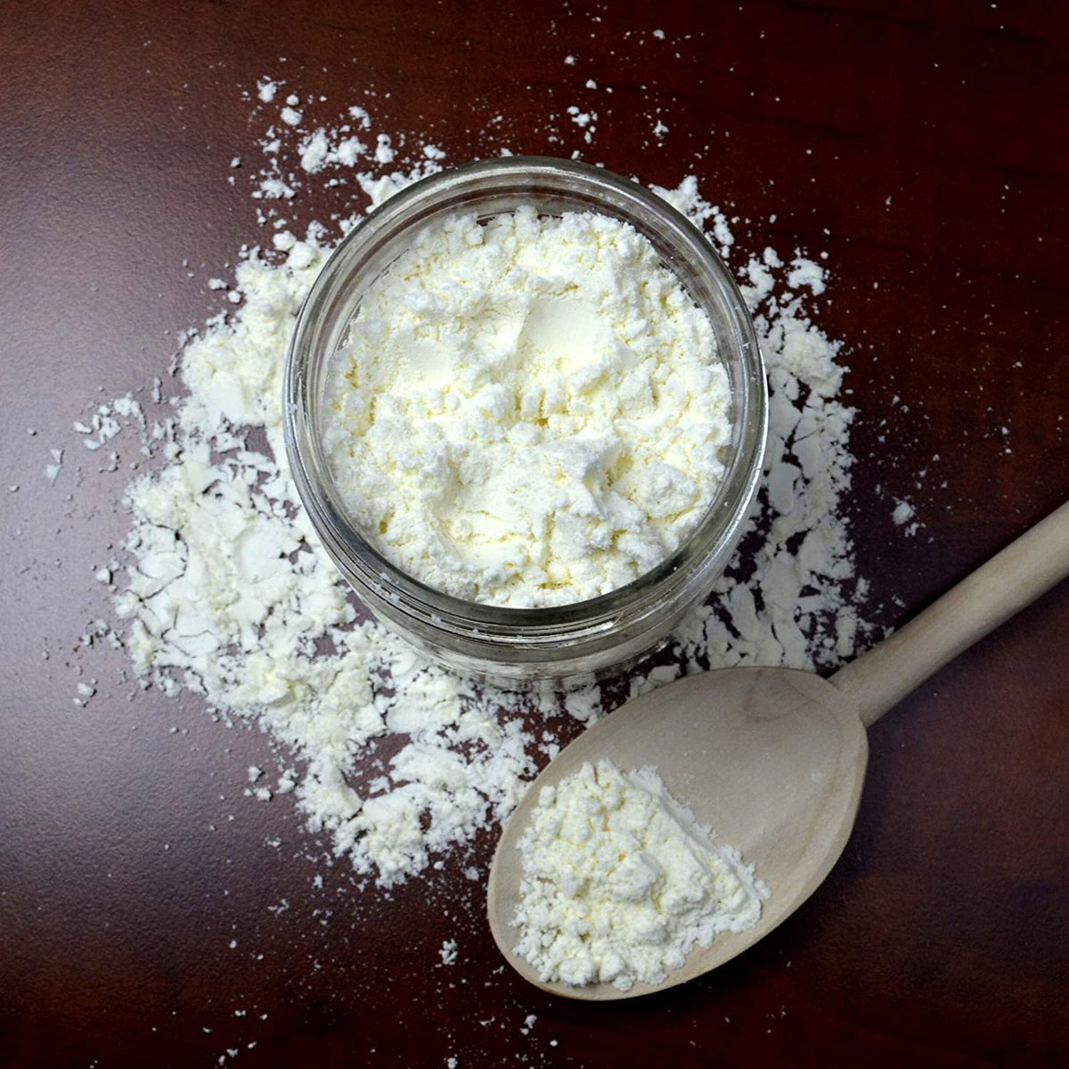 Butter powder adds rich flavor to frostings and fillings for pipeable texture.