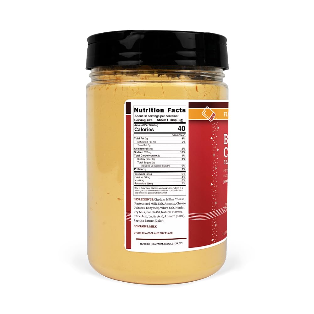 Hoosier Hill Farm Buttery Cheddar Seasoning on mac and cheese adds depth