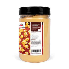 Hoosier Hill Farm Buttery Cheddar Seasoning offers quick flavor boosts for recipes
