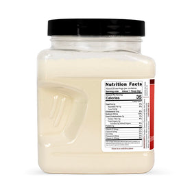 Hoosier Hill Farm cheddar cheese powder adds depth to casseroles and potatoes.