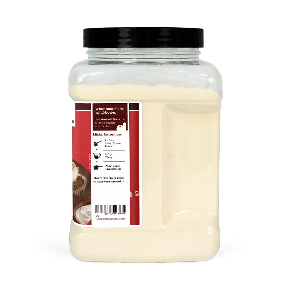 Hoosier Hill Farm Cream Cheese Powder dessert richness with easy prep