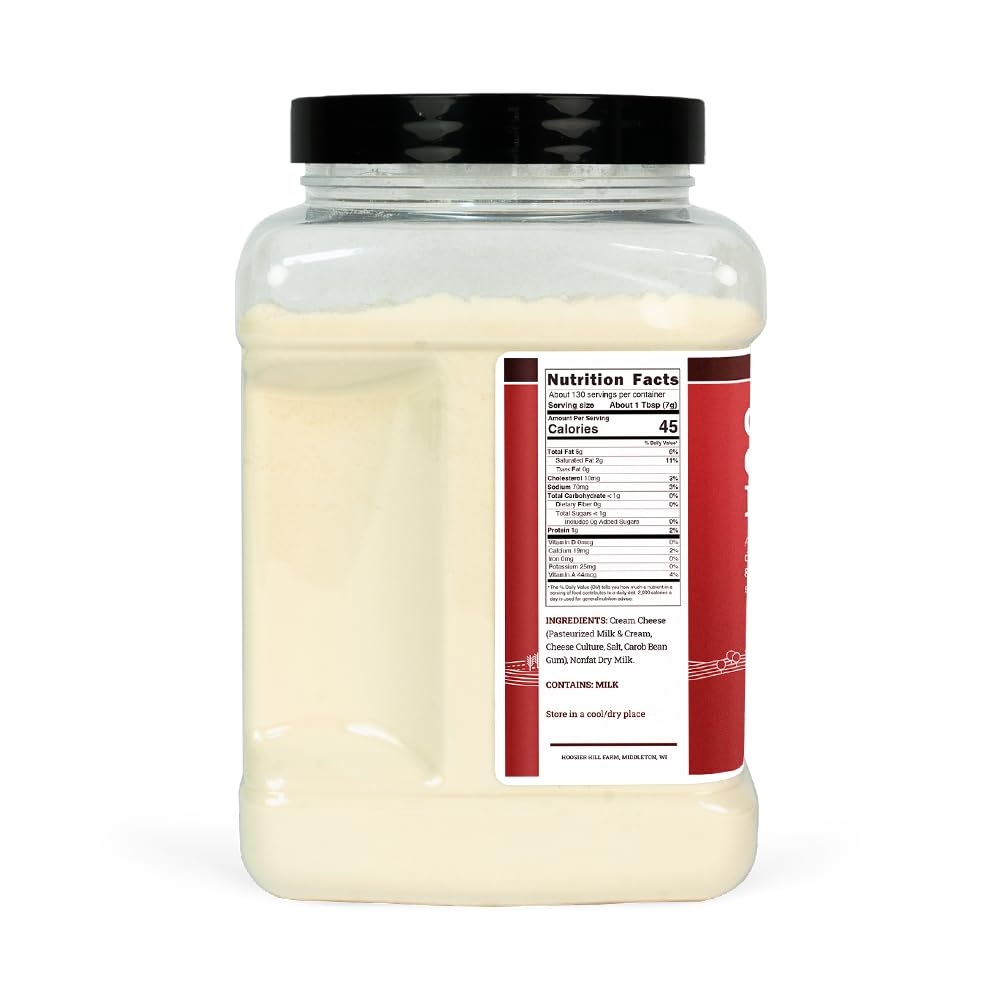 Hoosier Hill Farm Cream Cheese Powder enhances quiche texture and flavor