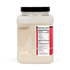 Diastatic malt powder scoop from Hoosier Hill Farm for dough hydration