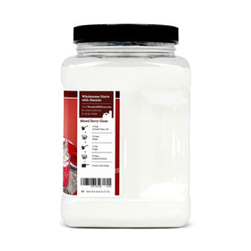 Hoosier Hill Farm Instant Clear Jel thickens fruit glaze in seconds.