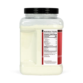 Baking batter enriched with Hoosier Hill Farm whole milk powder.