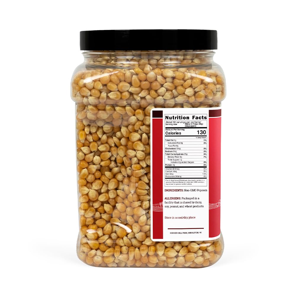 Hoosier Hill Farm Mushroom Popcorn ready-to-eat bowl invites sharing as a tasty family snack.