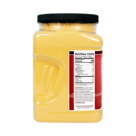 2.5 lb bag of Hoosier Hill Farm cheddar powder for bulk use.