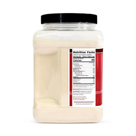 Hoosier Hill Farm Premium Honey Powder as a dessert topping for fruit crumbles and yogurts