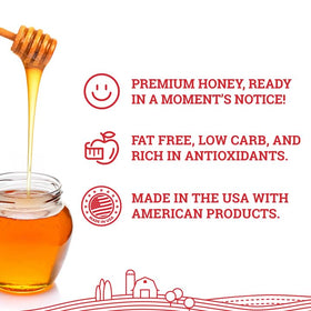 Hoosier Hill Farm Premium Honey Powder dissolving smoothly in liquids for natural sweetness
