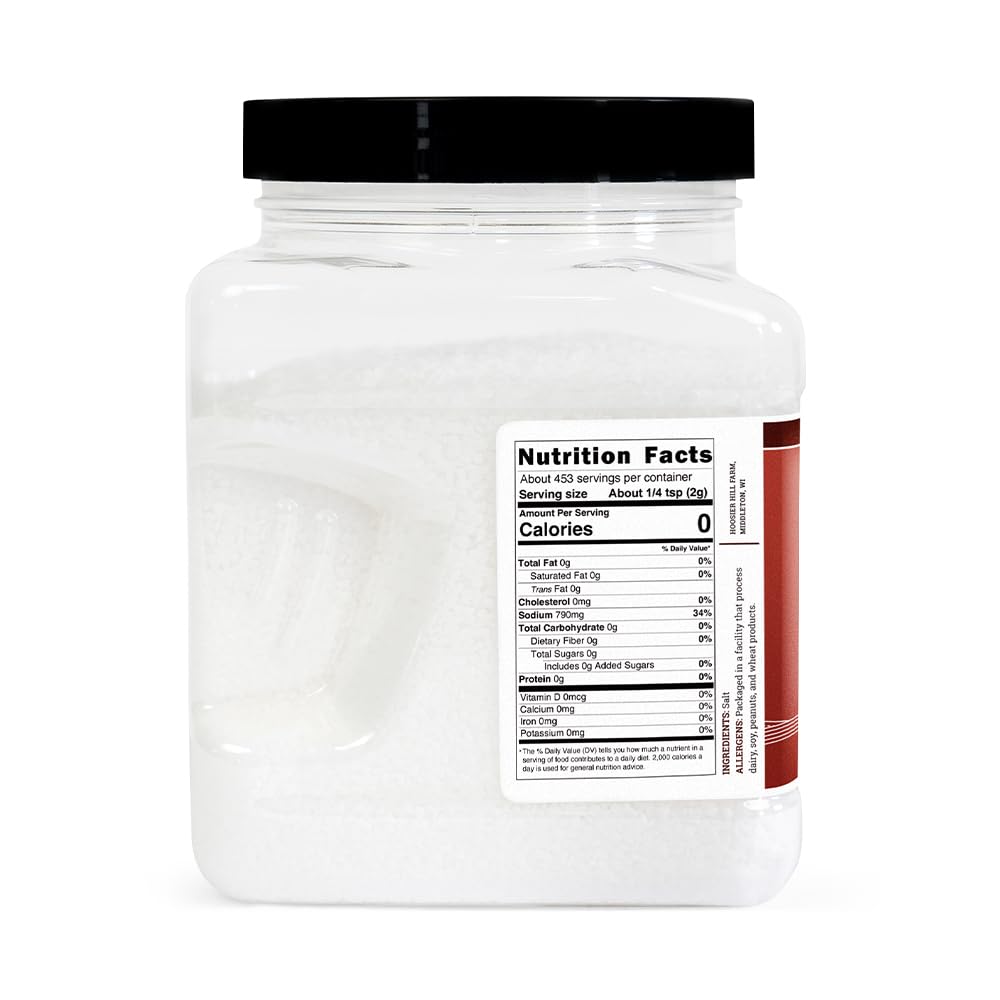 Hoosier Hill Farm 2 lb pack on kitchen counter ready for use