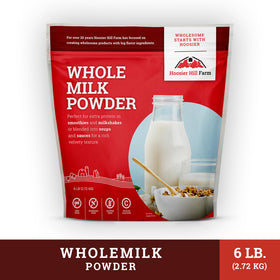 Powder whisked into soups for creamy texture with Hoosier Hill Farm.