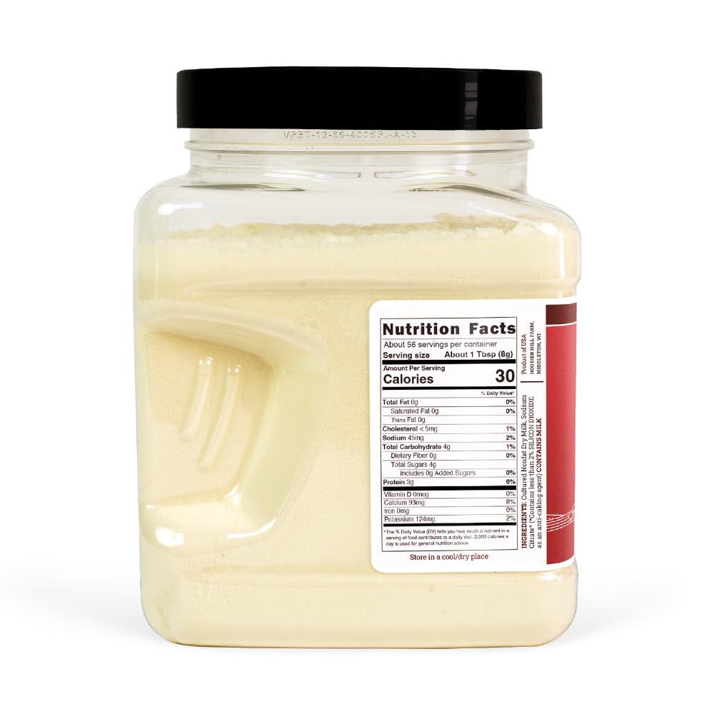 Hoosier Hill Farm Yogurt Powder beside dressings, adds creamy texture