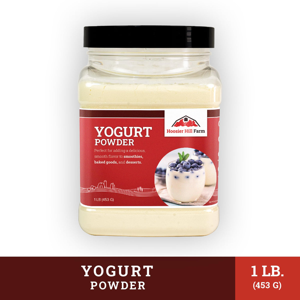 Hoosier Hill Farm Yogurt Powder used to make yogurt at home