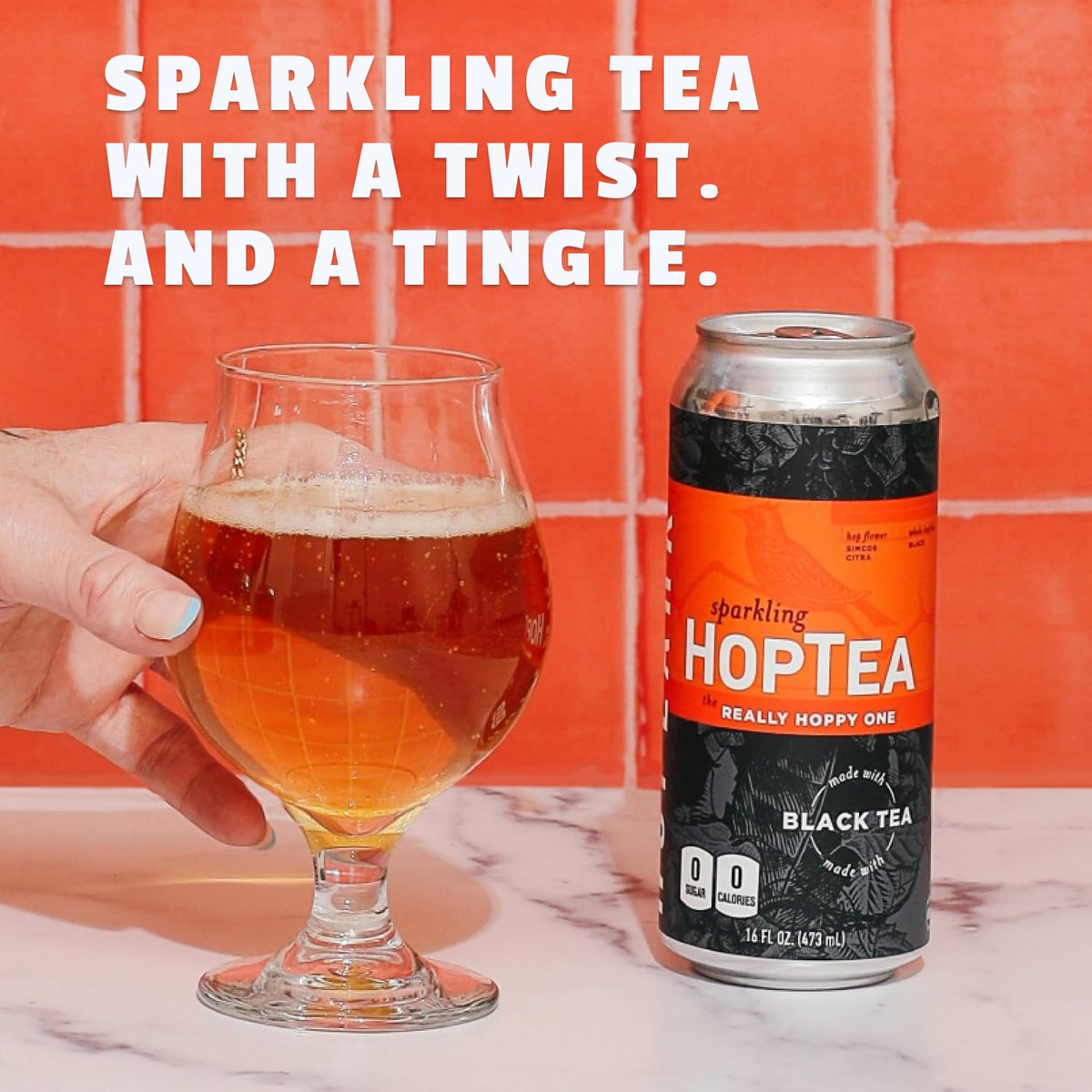 Hoplark Simcoe Citra aroma closeup emphasizing tropical fruit notes