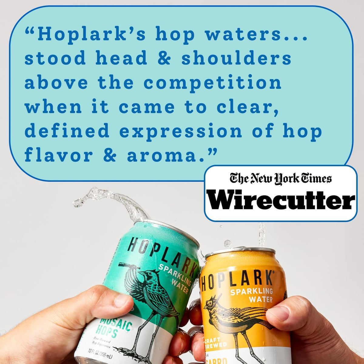 Hoplark Water Citra Hops can features bright citrus aroma for lively flavor