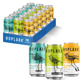 Hoplark Water mixed-pack cans show bold hop flavor for refreshing hydration