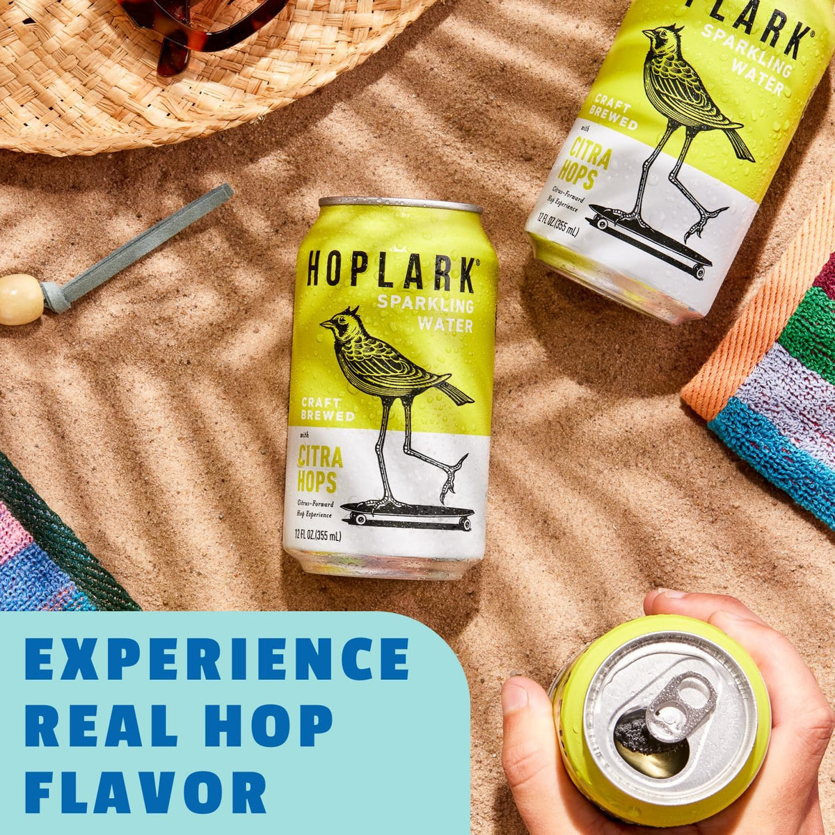 Hoplark Water Mosaic Hops can suggests balanced, hop-forward profile