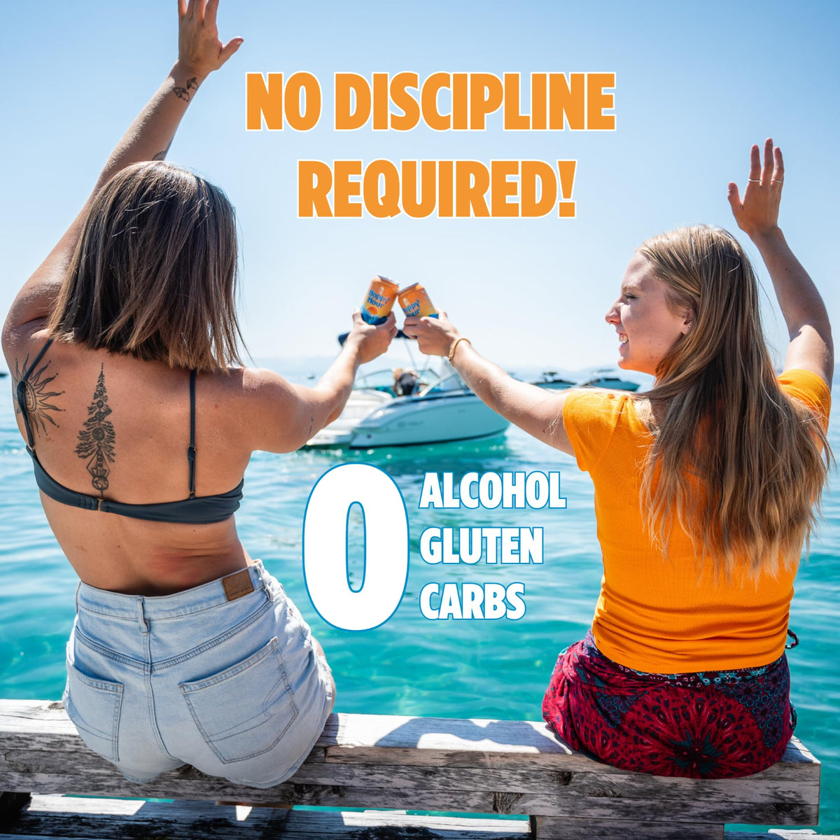 Ingredient icons of adaptogens and nootropics on can suggest wellness benefits