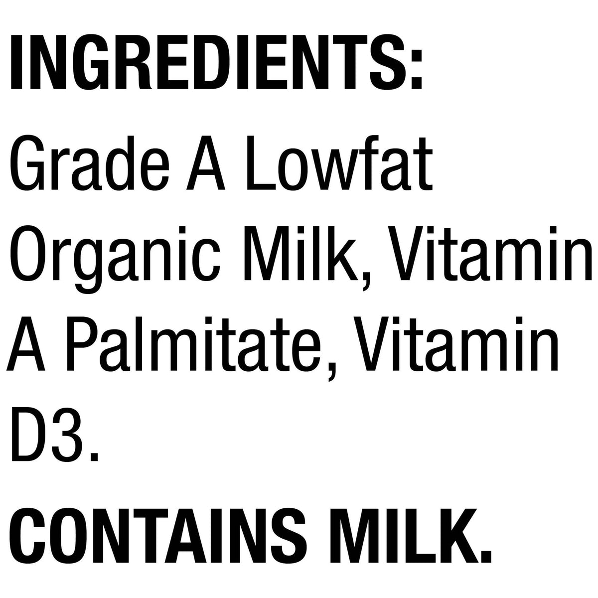 Horizon Organic milk box features farmer-partner sourcing assurances for quality.