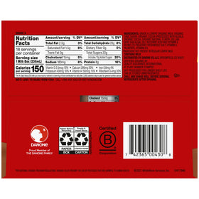 Horizon Organic chocolate milk box with flavor varieties for kids