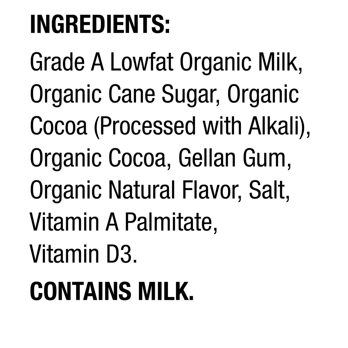 Horizon Organic chocolate milk is a kid-friendly lunchbox snack option.
